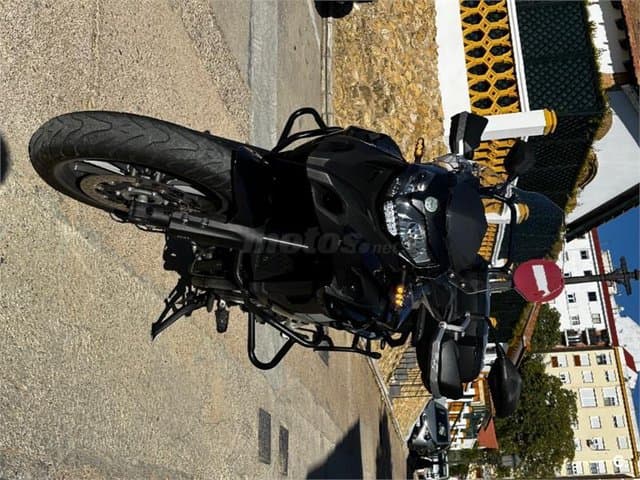 Benelli TRK 502 – Vista 1