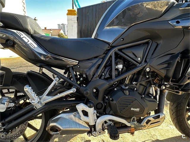 Benelli TRK 502 – Vista 6