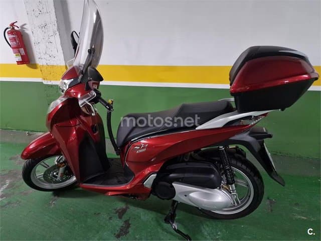 Honda SH 300i ABS 4000 € 2018 Pontevedra - 2