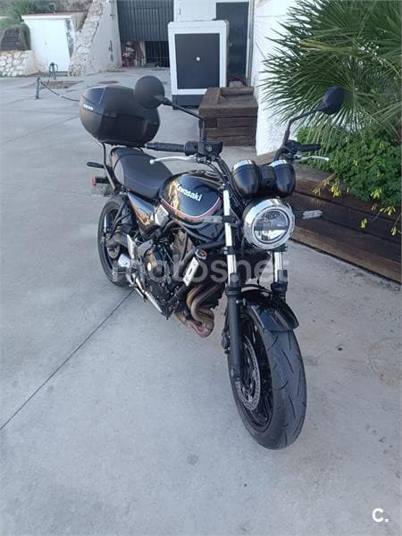 Kawasaki Z 650 – Vista 1