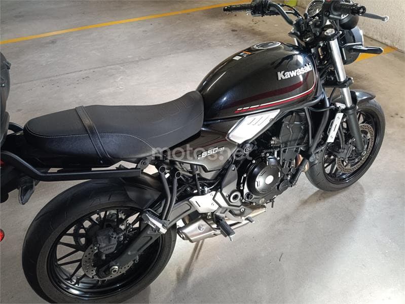 Kawasaki Z 650 – Vista 2