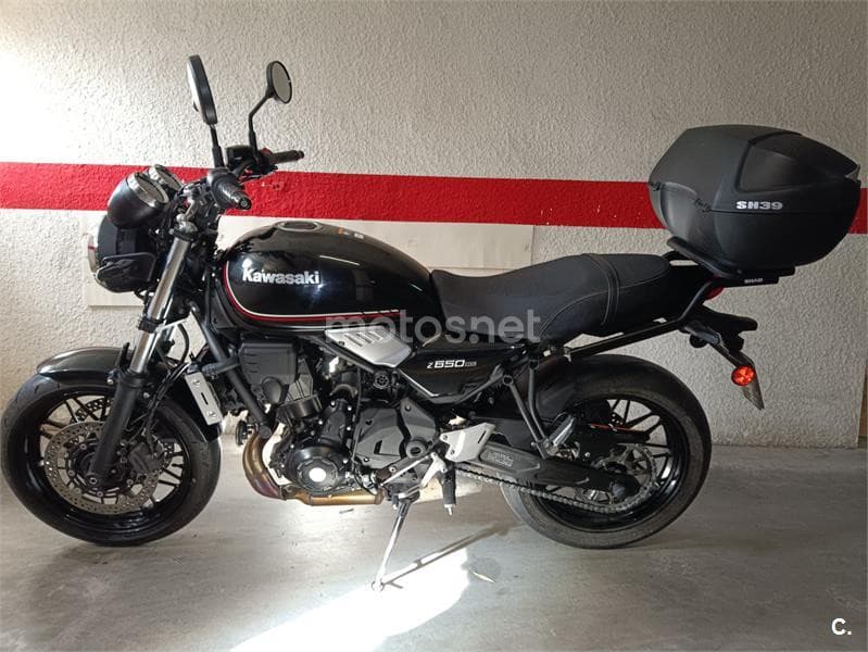 Kawasaki Z 650 – Vista 3