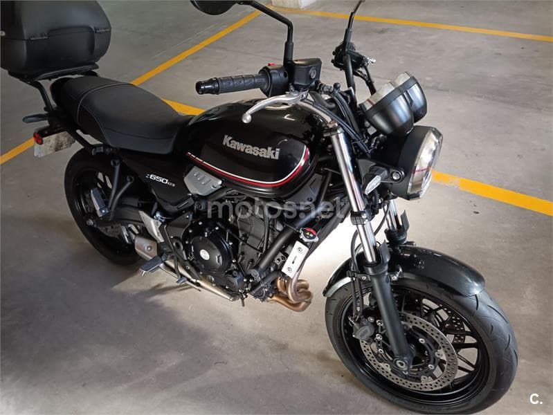 Kawasaki Z 650 – Vista 4