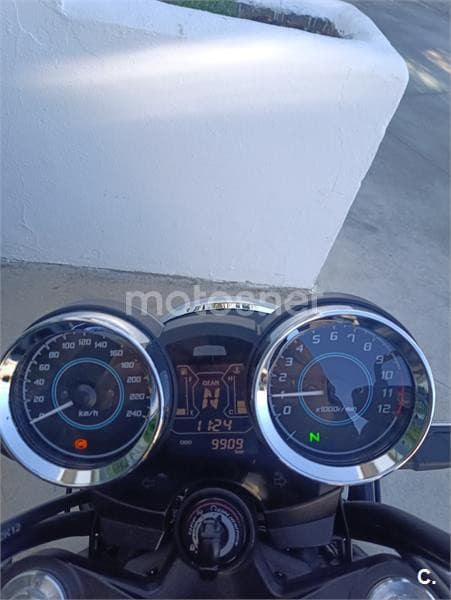 Kawasaki Z 650 – Vista 7