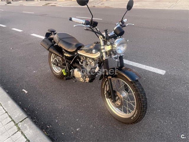 Suzuki VanVan 125 – Vista 1