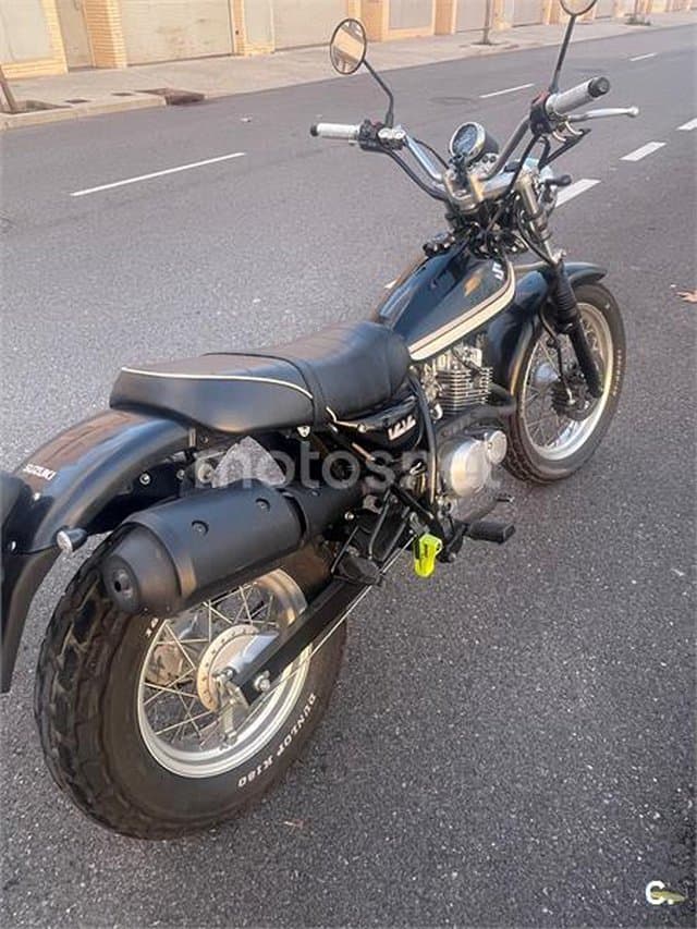 Suzuki VanVan 125 – Vista 11