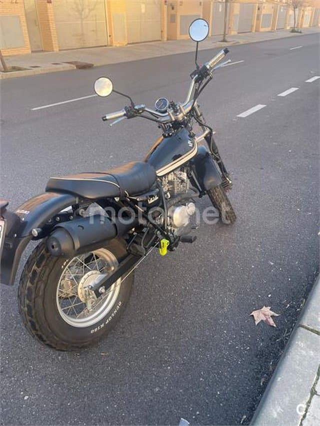 Suzuki VanVan 125 – Vista 5