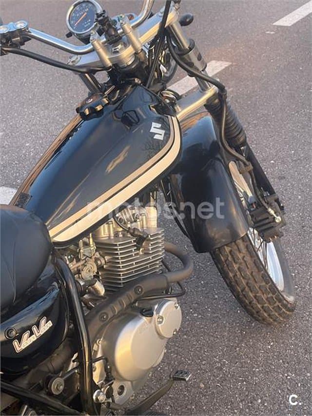 Suzuki VanVan 125 – Vista 6