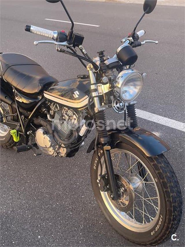 Suzuki VanVan 125 – Vista 7