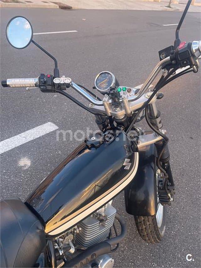 Suzuki VanVan 125 – Vista 8