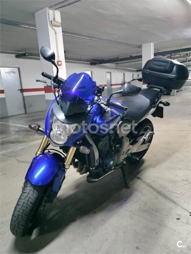 Honda CB 600F ABS Hornet – Vista 1