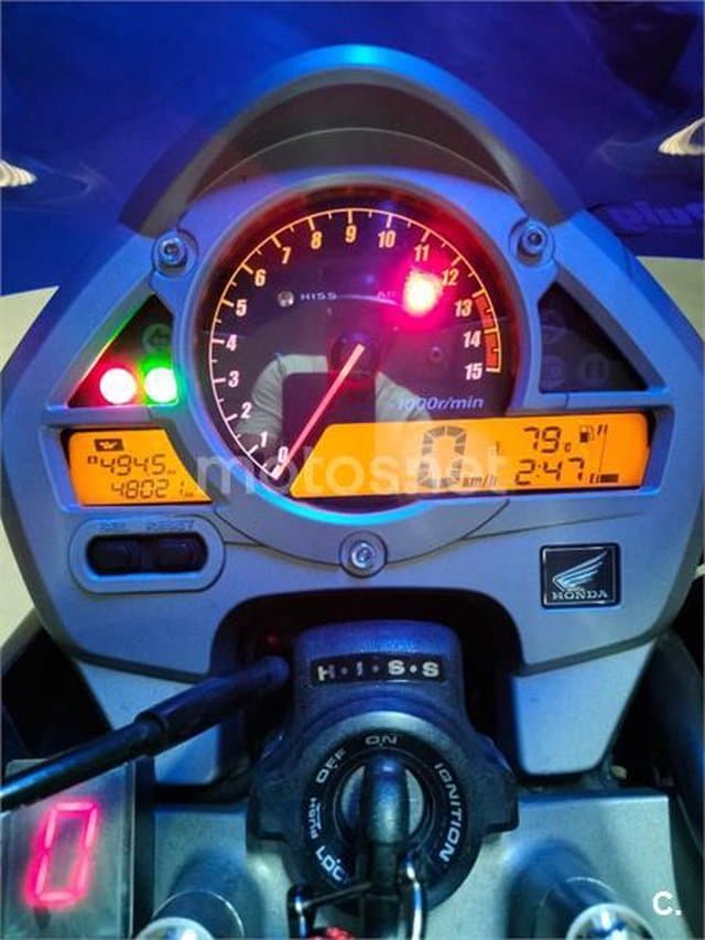 Honda CB 600F ABS Hornet – Vista 6