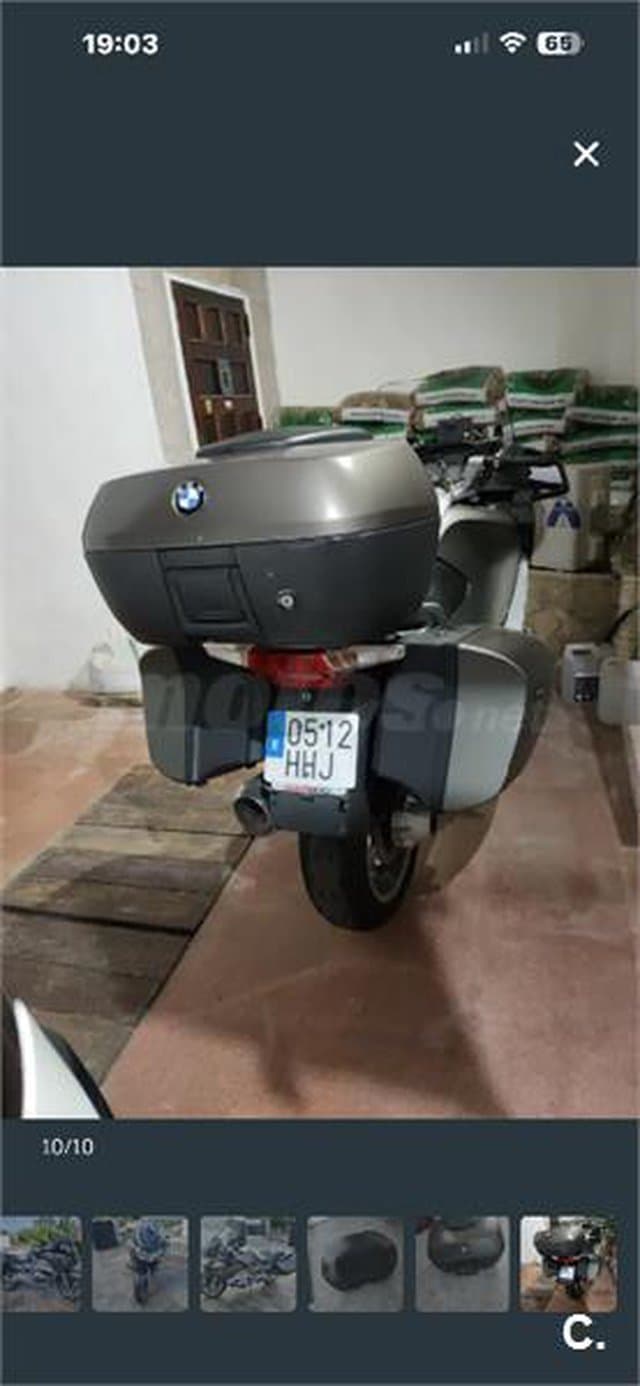BMW R 1200 RT 8000 € 2012 Valencia - 2