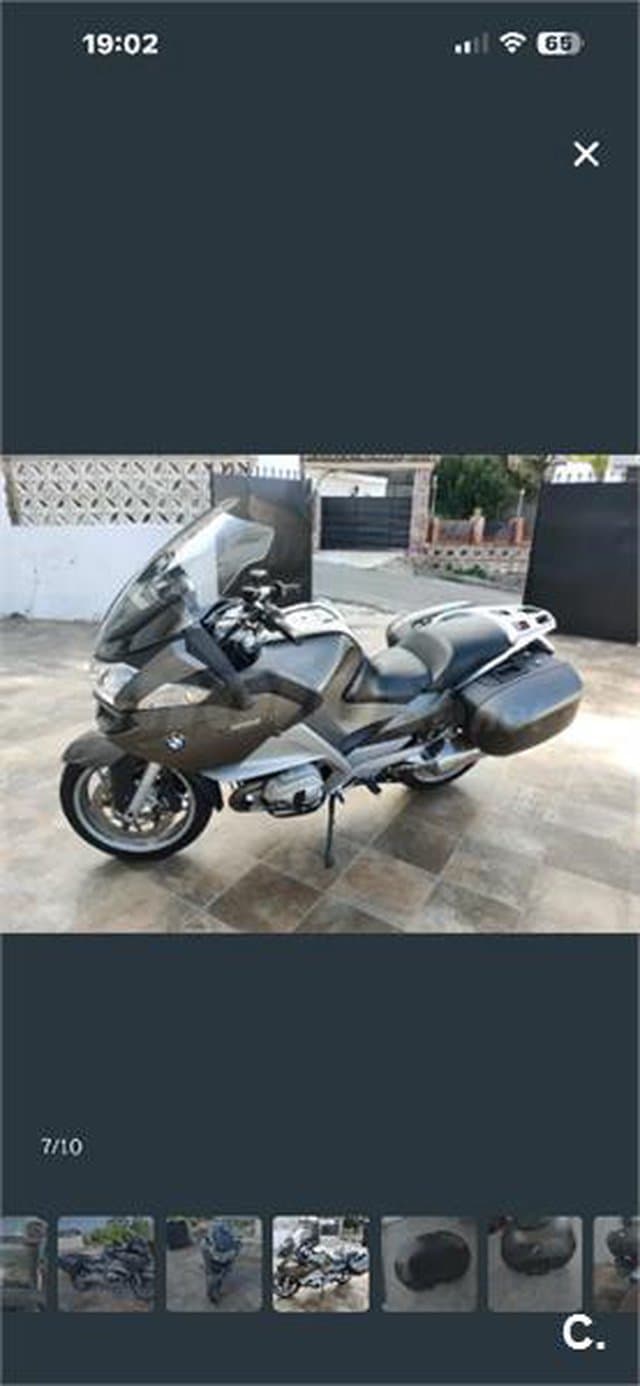 BMW R 1200 RT 8000 € 2012 Valencia - 3