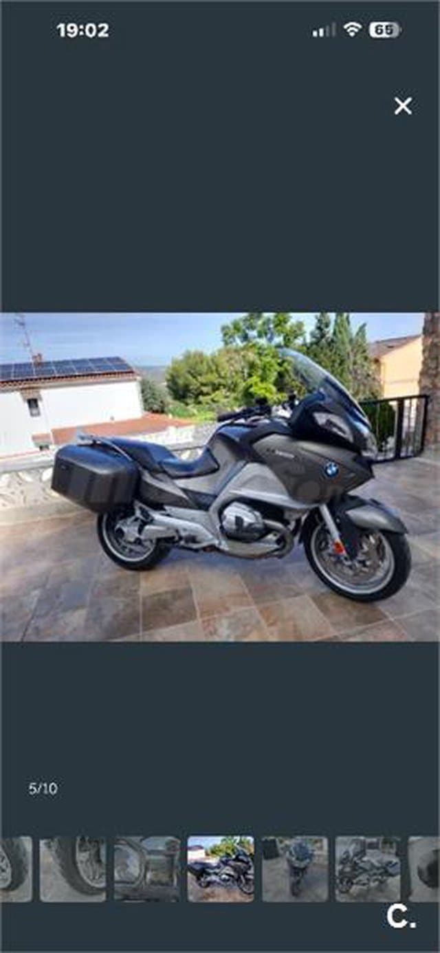 BMW R 1200 RT 8000 € 2012 Valencia - 4