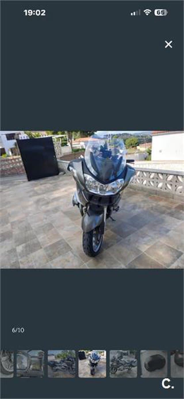 BMW R 1200 RT 8000 € 2012 Valencia - 5