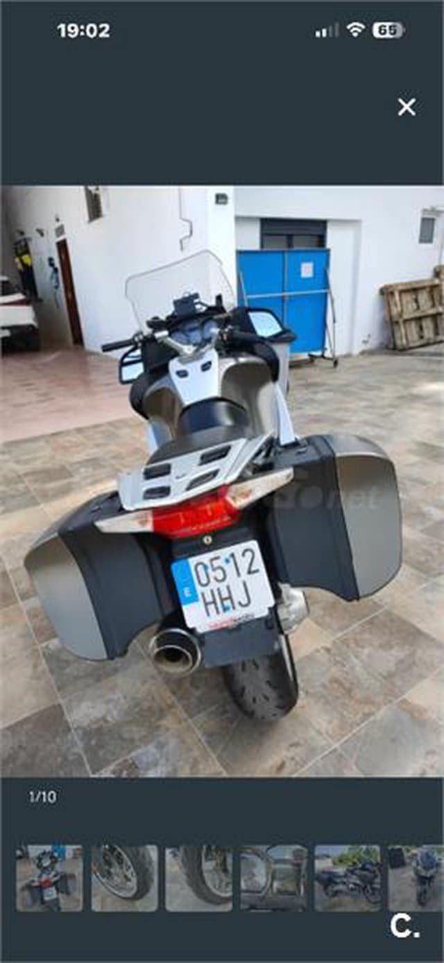BMW R 1200 RT 8000 € 2012 Valencia - 9