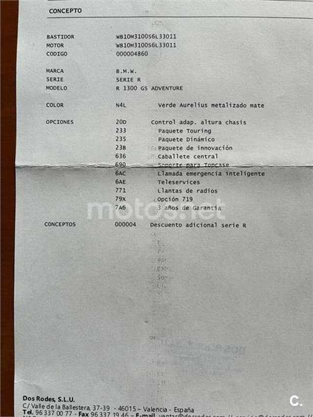 BMW R 1300 GS 24.000 € 2025 Valencia - 1