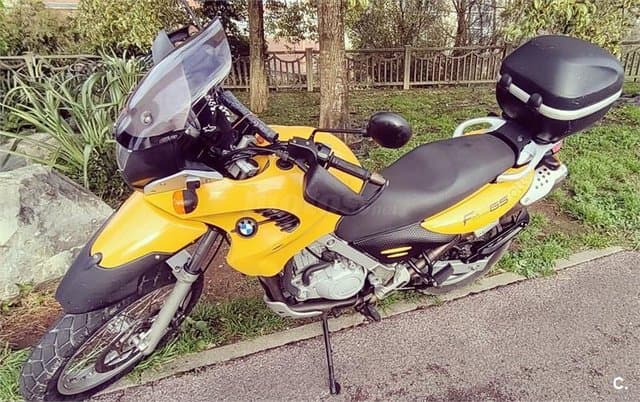 BMW F 650 – Vista 1