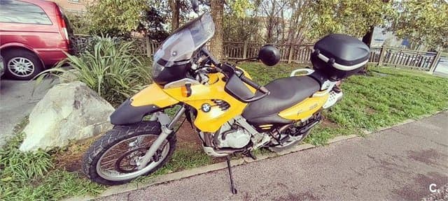 BMW F 650 – Vista 11