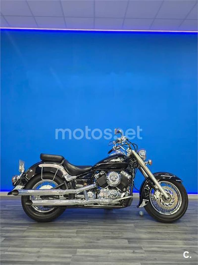 Yamaha XVS 650 Drag Star Classic – Vista 1