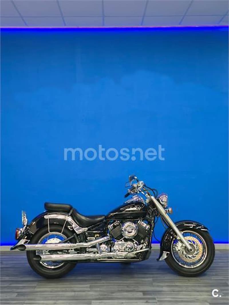 Yamaha XVS 650 Drag Star Classic – Vista 2