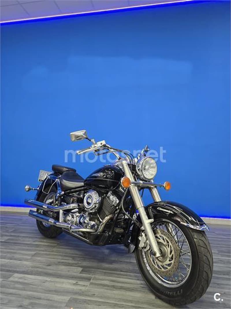 Yamaha XVS 650 Drag Star Classic – Vista 3
