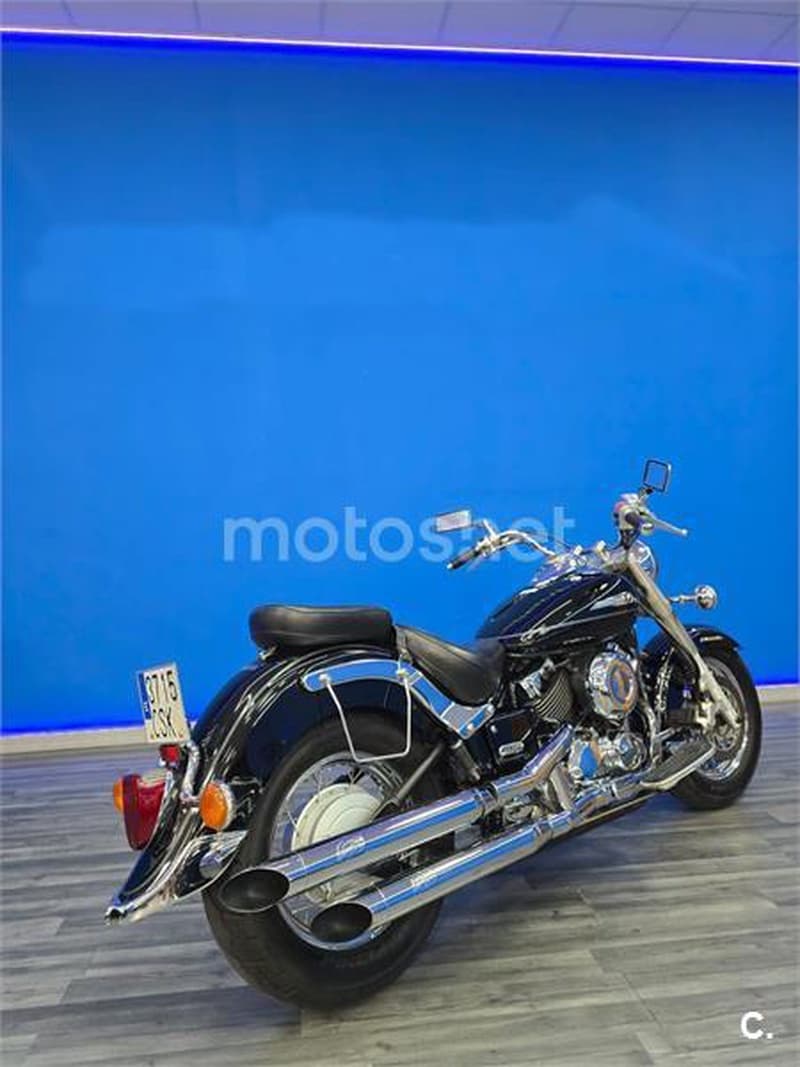 Yamaha XVS 650 Drag Star Classic – Vista 5