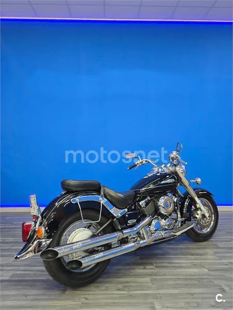 Yamaha XVS 650 Drag Star Classic – Vista 6