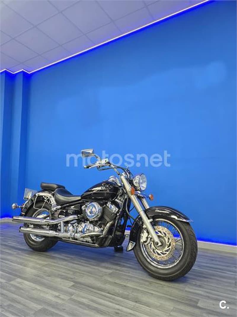 Yamaha XVS 650 Drag Star Classic – Vista 7