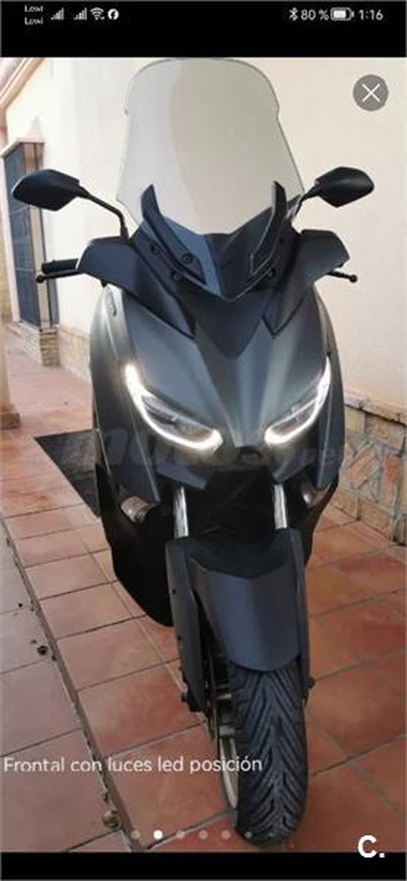 Yamaha XMAX 300 – Vista 2
