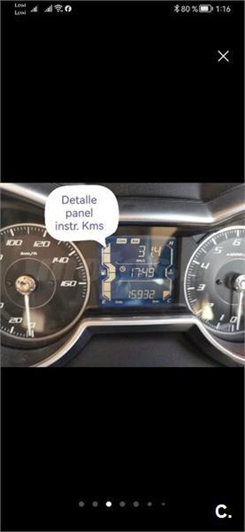 Yamaha XMAX 300 – Vista 3