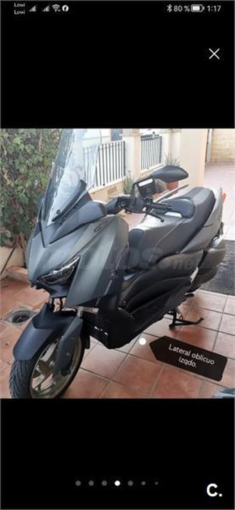 Yamaha XMAX 300 – Vista 4