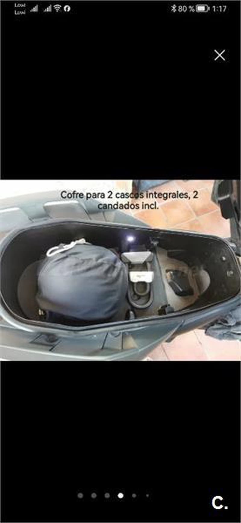 Yamaha XMAX 300 – Vista 5