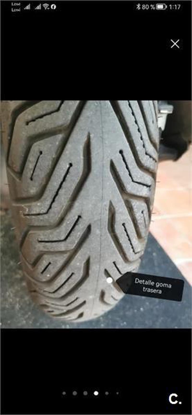 Yamaha XMAX 300 – Vista 6