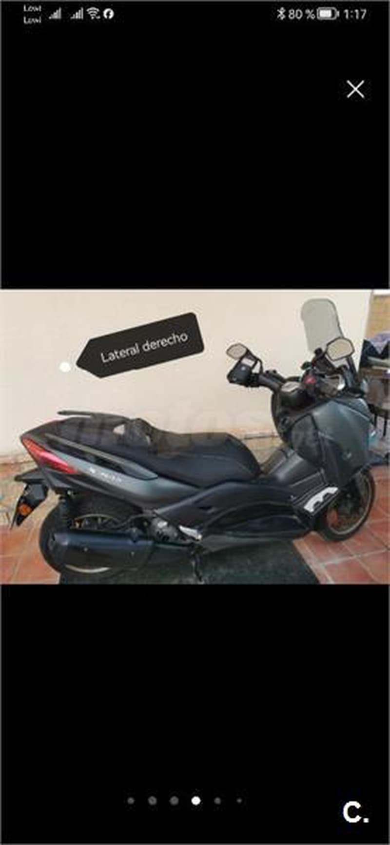 Yamaha XMAX 300 – Vista 7