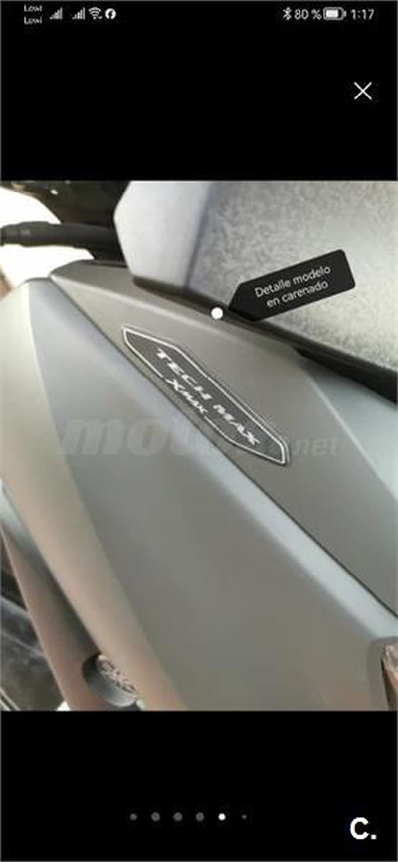 Yamaha XMAX 300 – Vista 8