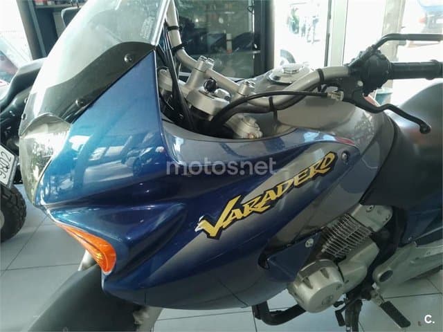 Honda XL 125 Varadero – Vista 2