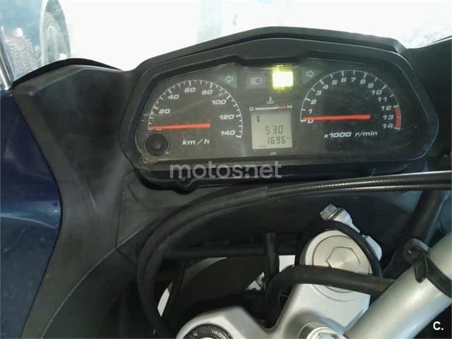 Honda XL 125 Varadero – Vista 10