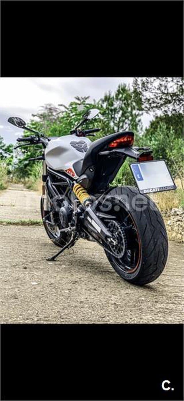 Ducati Monster 797 – Vista 2