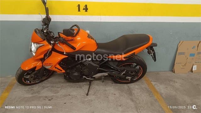 Kawasaki ER 6N – Vista 1