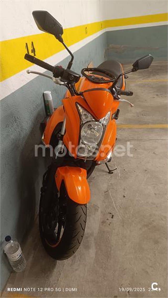 Kawasaki ER 6N – Vista 2