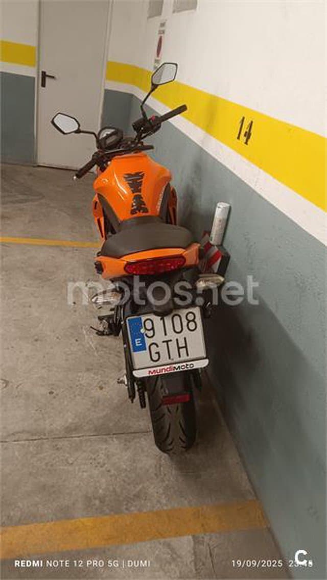 Kawasaki ER 6N – Vista 3