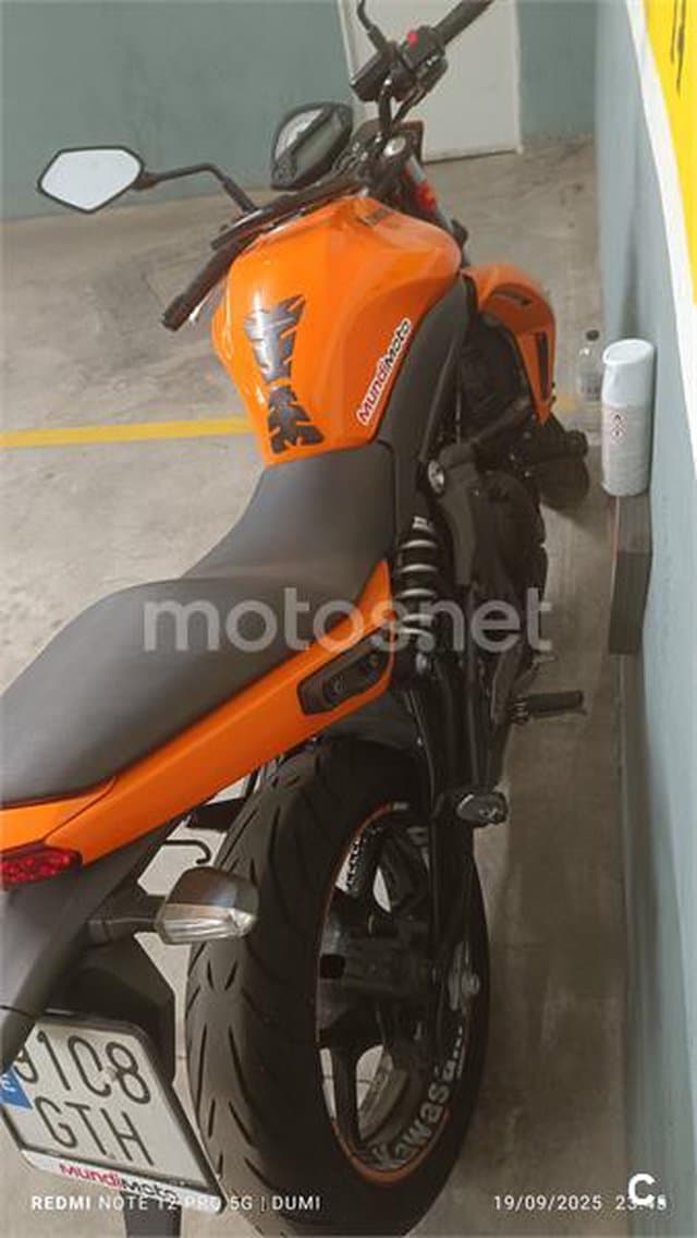 Kawasaki ER 6N – Vista 4