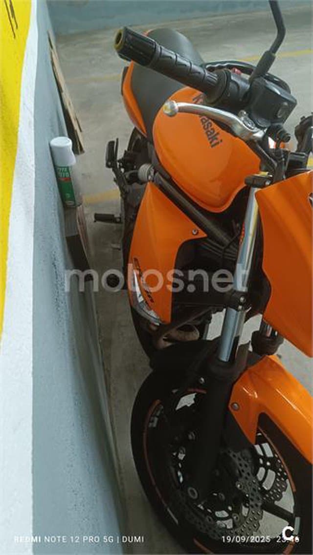 Kawasaki ER 6N – Vista 5