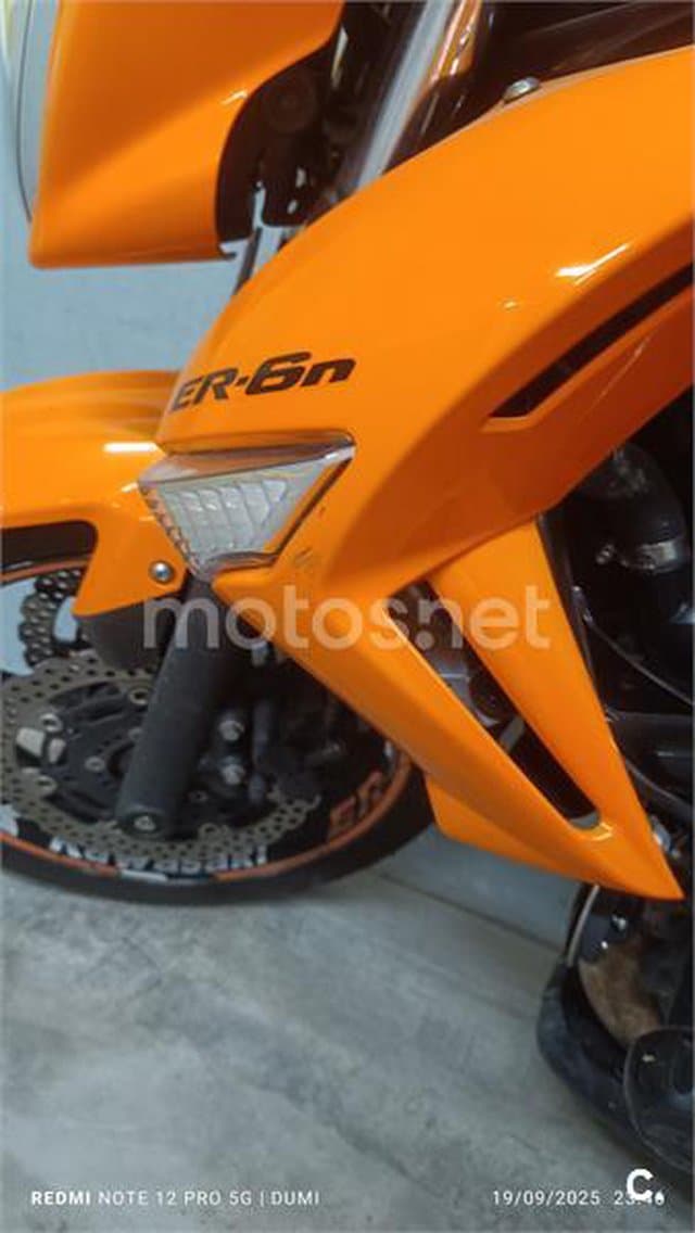 Kawasaki ER 6N – Vista 7