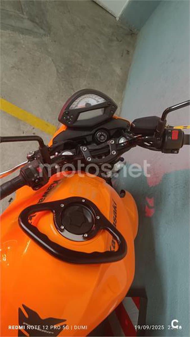 Kawasaki ER 6N – Vista 9