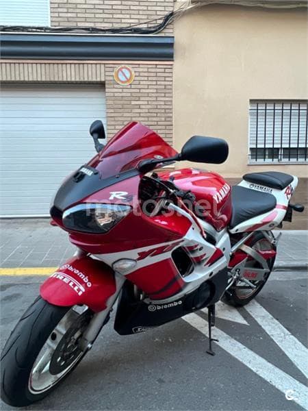 Yamaha YZF R6 – Vista 2