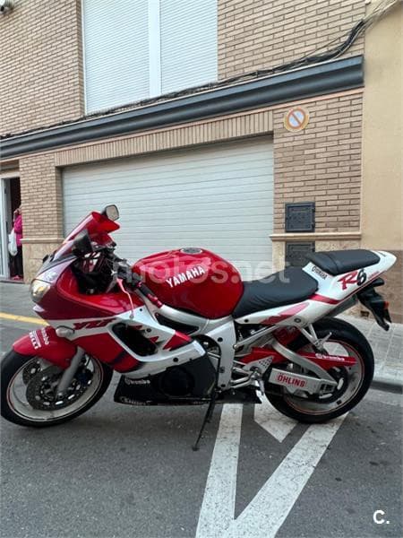 Yamaha YZF R6 – Vista 4