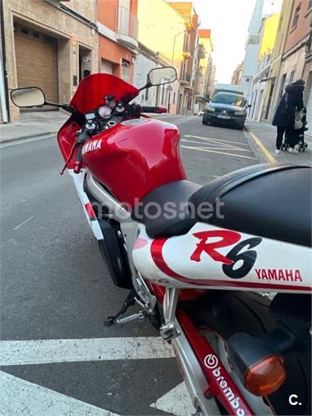 Yamaha YZF R6 – Vista 5